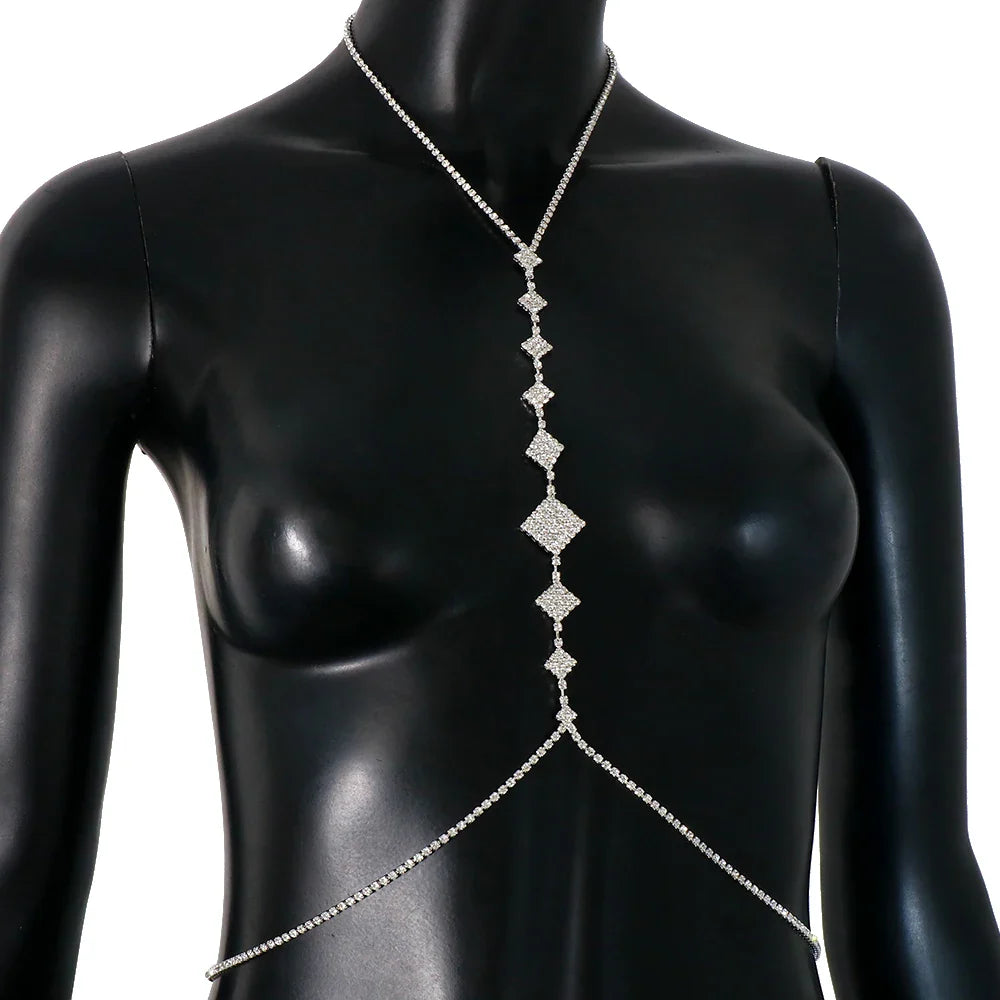 Collar tipo cadena corporal