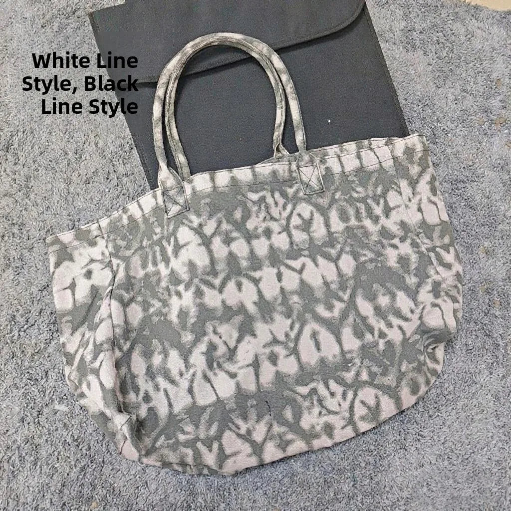 Bolsa de lona para gimnasio de gran capacidad